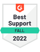 G2 - Best Support 2022