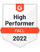 G2 - High Performer 2022