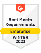 G2 2023 - Best Meets Requirements