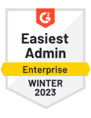 G2 2023 - Easiest Admin