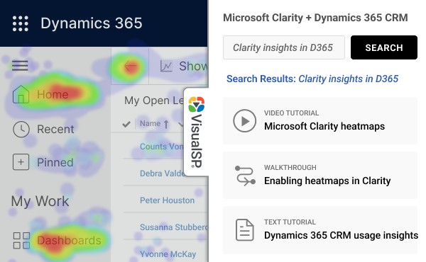 Microsoft Clarity integration with Dynamics 365 CRM Microsoft Clarity integration with Dynamics 365 CRM