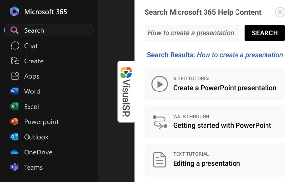 Guide Employees in Microsoft 365
