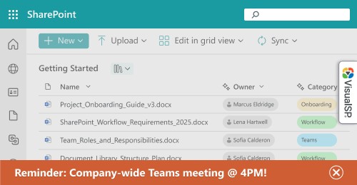 Simplify Internal Communication in SharePoint