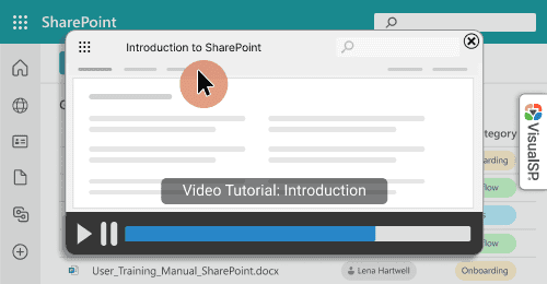 Improve User Experience in SharePoint