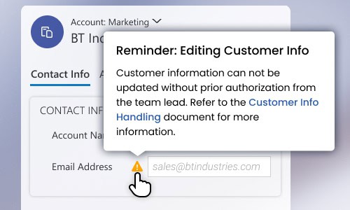 Prevent Errors Without Oversight