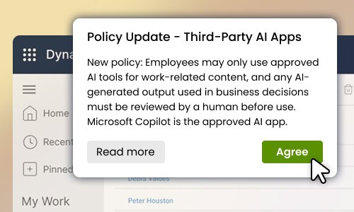 Govern Policy Changes In‑Context