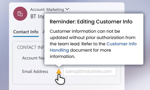 Prevent Errors Before Tickets Happen