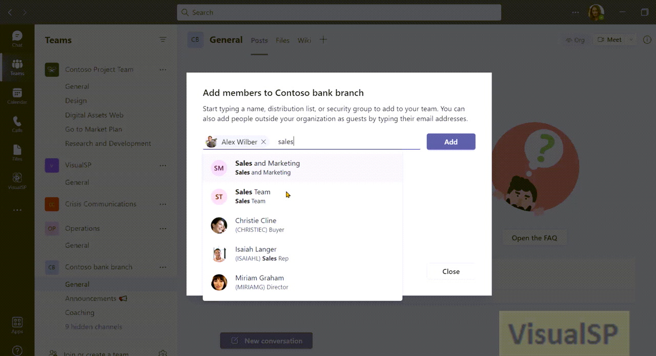 Video - Add a Member to your Team