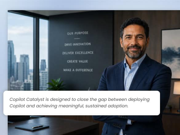 Copilot Catalyst closes the adoption gap