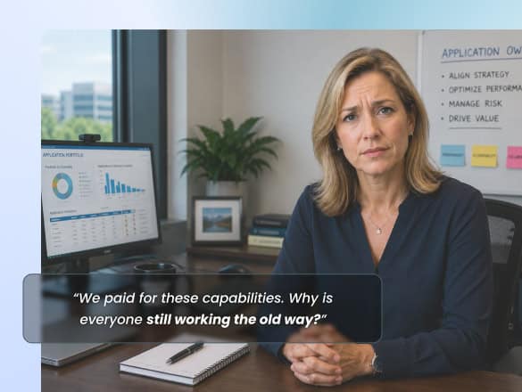 We paid for these capabilities. Why is everyone still working the old way?